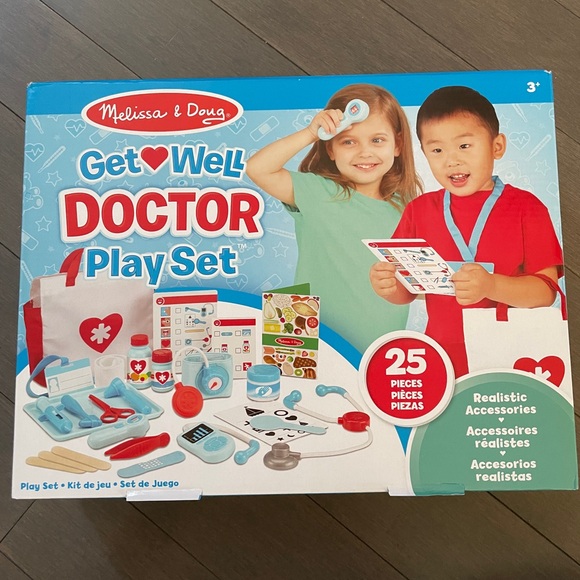 Melissa & Doug | Toys | Melissa Doug Get Well Doctor Play Set | Poshmark